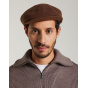 Béret Casquette Jurançon Marron - Héritage par Laulhère