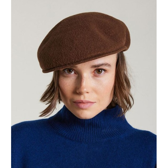 Brown Jurançon Cap Beret - Heritage by Laulhère