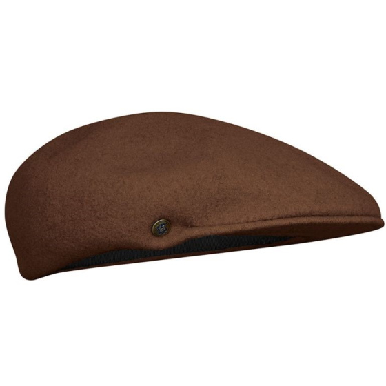 Brown Jurançon Cap Beret - Heritage by Laulhère