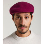 Aubergine Jurançon Beret Cap - Heritage by Laulhère