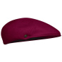 Béret Casquette Jurançon Aubergine - Héritage par Laulhère