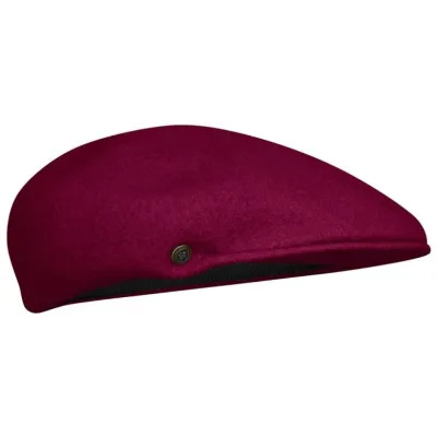 Aubergine Jurançon Beret Cap - Heritage by Laulhère   Reference: 22553 | Chapellerie Traclet