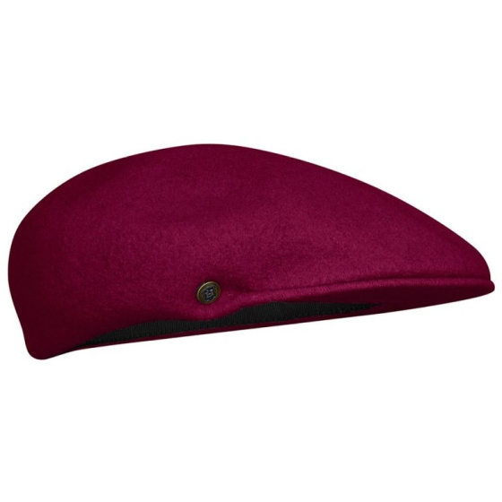 Aubergine Jurançon Beret Cap - Heritage by Laulhère