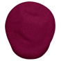 Aubergine Jurançon Beret Cap - Heritage by Laulhère