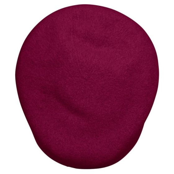 Béret Casquette Jurançon Aubergine - Héritage par Laulhère