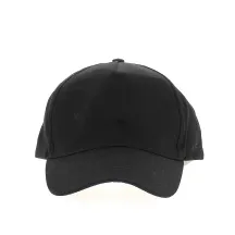 BLACK BASEBALL CAP 100% cotton - Reference: 22557