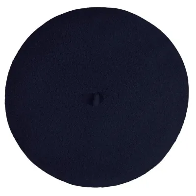 Beret laine bleu marine - Laulhère Reference : 4649 | Chapellerie Traclet