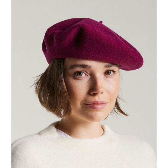 Paris 10 Aubergine Beret - Heritage by Laulhère