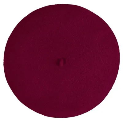Béret Paris 10 Aubergine - Héritage par Laulhère  réf 22563 chapellerie traclet