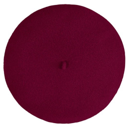 Paris 10 Aubergine Beret - Heritage by Laulhère