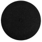 Béret Paris 10 Lurex Or Noir - Héritage par Laulhère