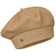 Sand Louvre Beret - Heritage by Laulhère Reference: 22567| Chapellerie Traclet