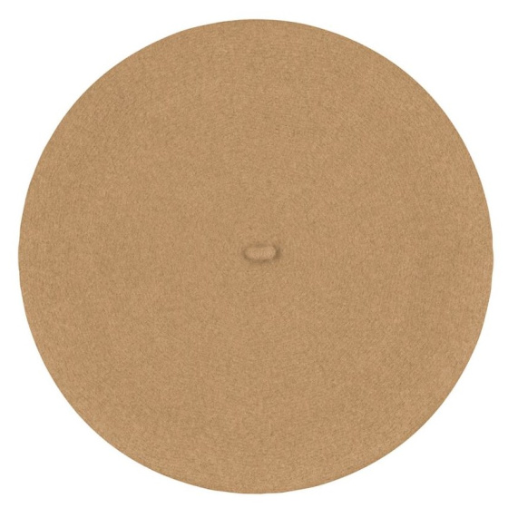 Béret Louvre Sable - Héritage par Laulhère