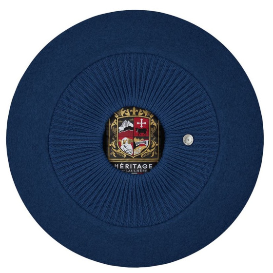Blue Louvre Beret - Heritage by Laulhère