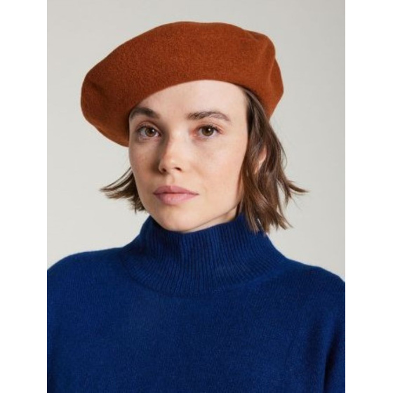 Béret L'Authentique Intense Rust - Héritage par Laulhère