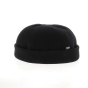 Bonnet Docker Teflon Marone - Noir