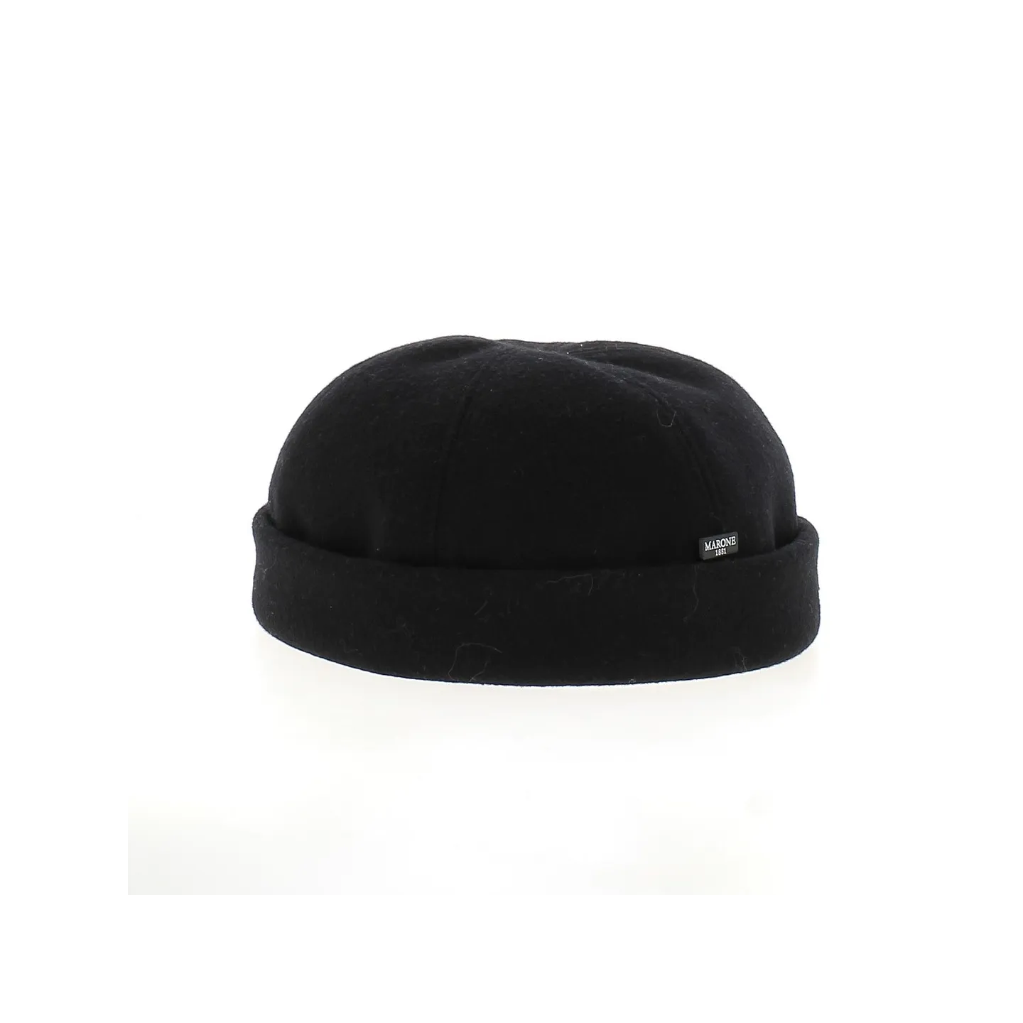 Bonnet Docker Teflon Marone - Noir