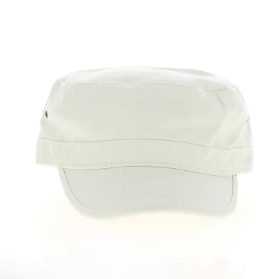 Casquette Militaire Kid Urban crème - Atlantis  | Chapellerie Traclet - Reference : 22558