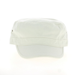 Kid Urban Cream Military Cap - Atlantis