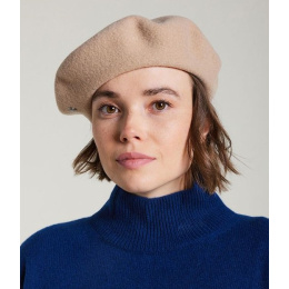 Béret Authentique Sable Laine - Héritage par Laulhère