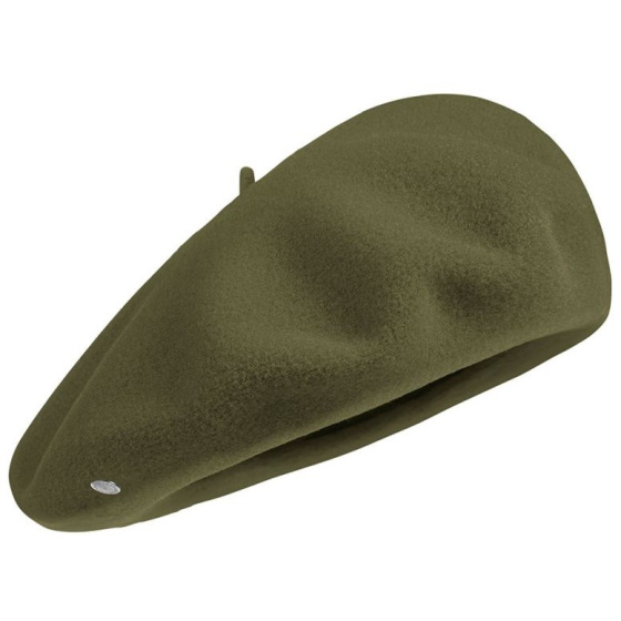 L'Authentique Khaki Beret - Héritage by Laulhère