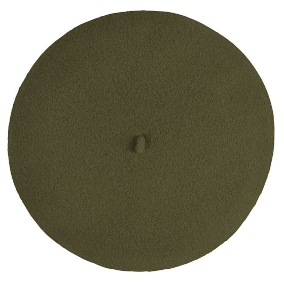L'Authentique Khaki Beret - Héritage by Laulhère