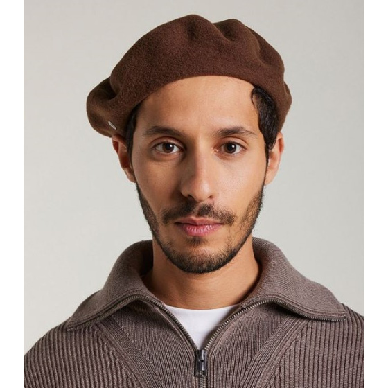 Béret L'Authentique Marron - Héritage par Laulhère