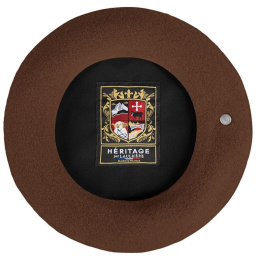Brown L'Authentique Beret - Heritage by Laulhère