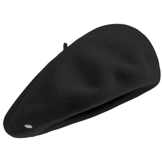 Black Basque Beret The Authentic by Heritage by Laulhère