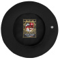 Black Basque Beret The Authentic by Heritage by Laulhère