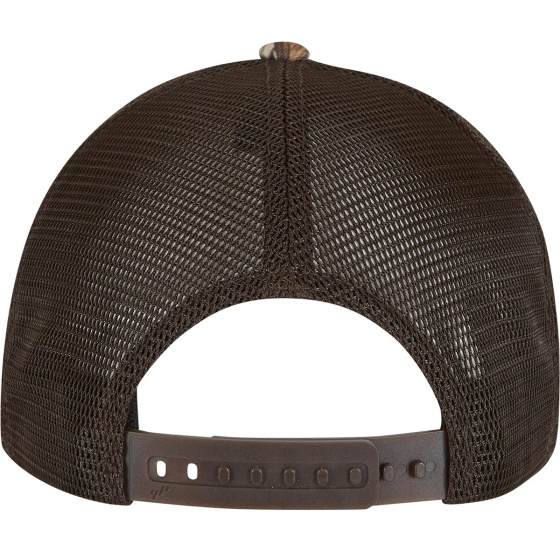 Camouflage Flexfit Baseball Cap - Traclet