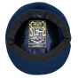 Casquette Ainhoa Laine Vierge Bleu - Laulhère