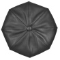 Zura Black Leather Beret - Laulhere