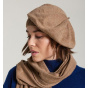 Urbasa Beanie & Beret Virgin Wool Beige - Heritage by Laulhère