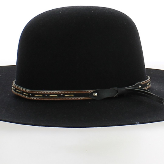 Removable Hat Trim (brown or black base) - Traclet