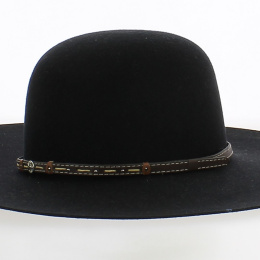 Removable Hat Trim (brown/star fancy) - Traclet