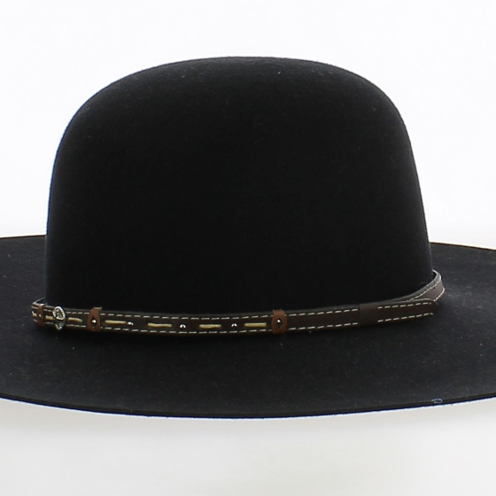 Removable Hat Trim (brown/star fancy) - Traclet