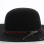 Garniture à Chapeau amovible (fantaisie rouge et noir) - Traclet