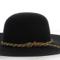 Removable Hat Trim (brown braided fancy) - Traclet