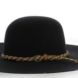 Removable Hat Trim (brown braided fancy) - Traclet
