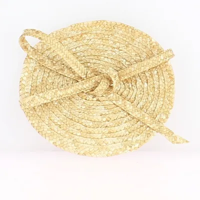 Ceremony Headband in 100% natural straw - French Manufacturing from A to Z - Traclet Manufacture - Reference: 22615 | Chape