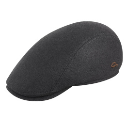 Duck Bill Cap Jackson Wool Anthracite - Göttmann