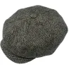 Casquette Irlandaise Carlow Laine Grise - Hanna hats