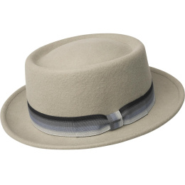 copy of Klaxon Black Porkpie Hat - Bailey