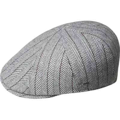 Arley Gray Flat Cap - Bailey Reference: 22621| Chapellerie Traclet