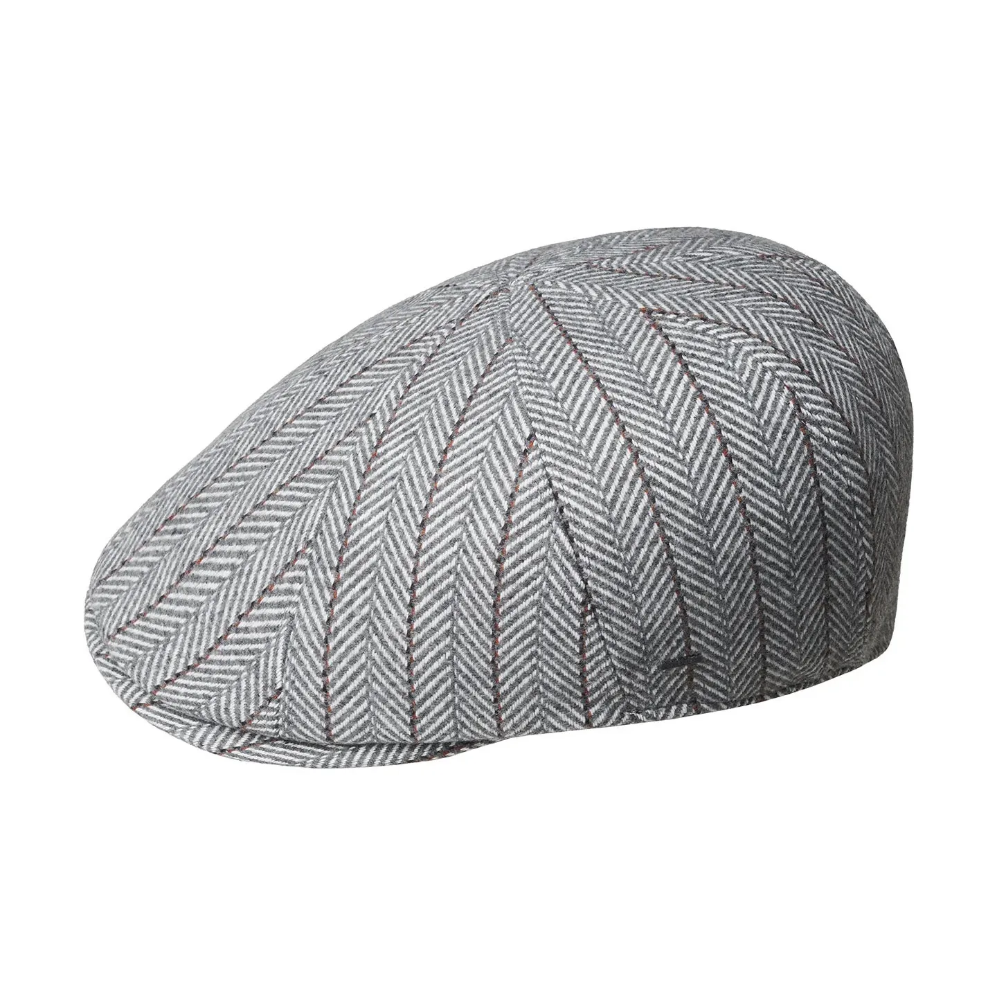 Casquette Plate Arley Grise - Bailey