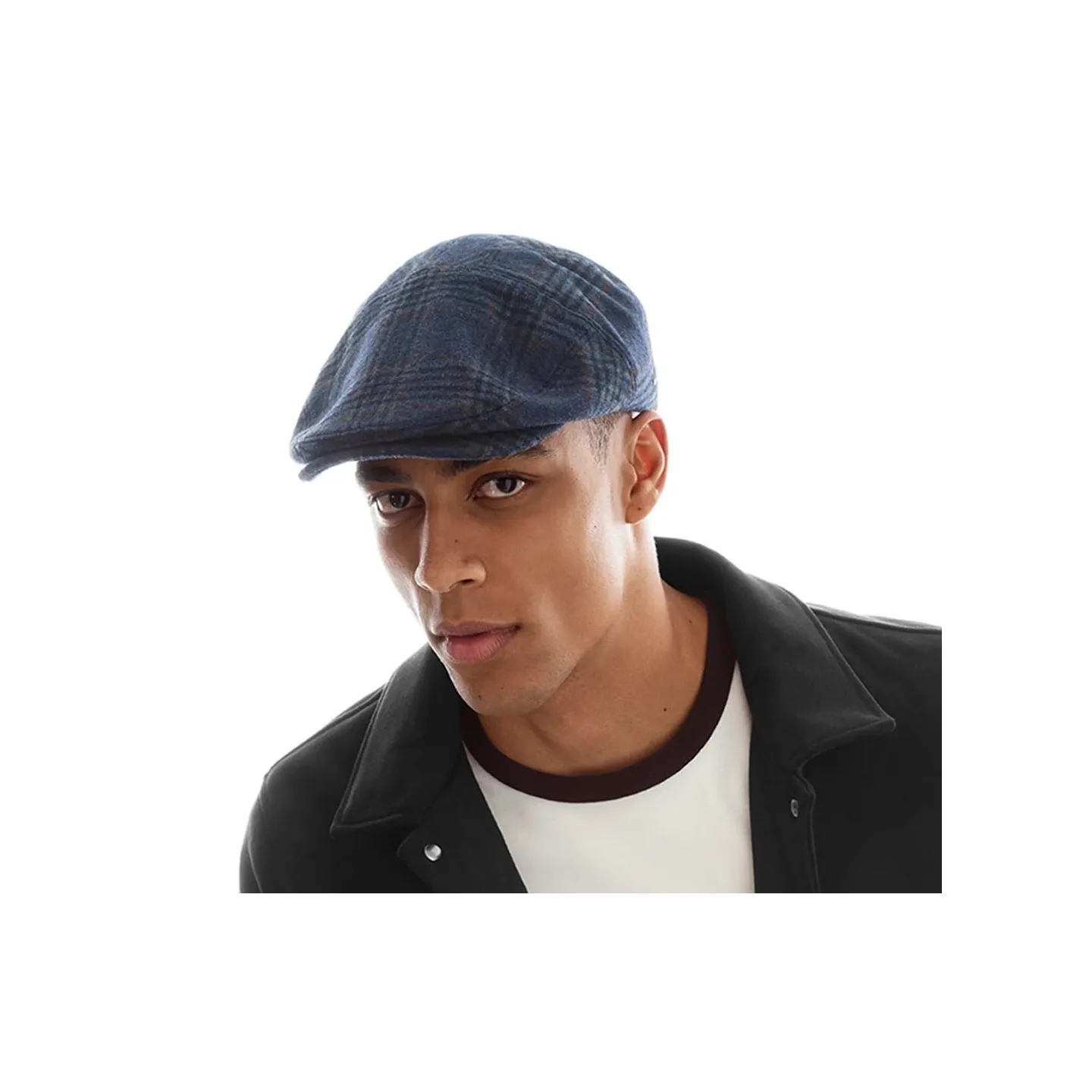 Flat Cap Ormond Navy - Bailey Reference: 22623| Chapellerie Traclet