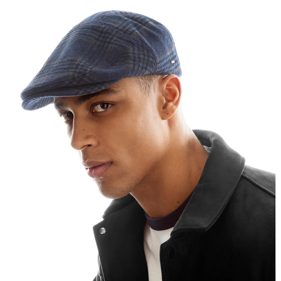 Flat Cap Ormond Navy - Bailey