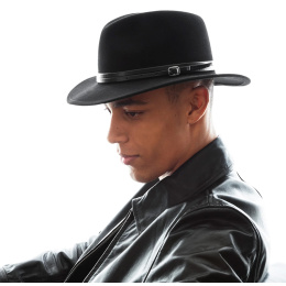 Chapeau Fedora Bair Feutre Noir - Bailey