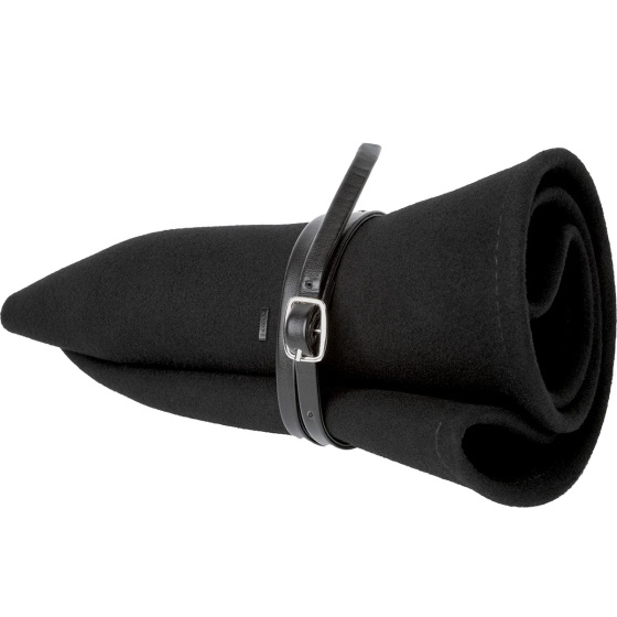 Fedora Hat Bair Felt Black - Bailey